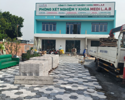 CÔNG TRÌNH BỆNH VIÊN MEDIC BÌNH DƯƠNG 