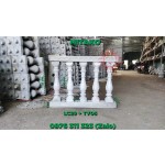 Lục bình lan can bê tông cao 60cm giá rẻ tại kho Bình Dương