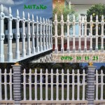 HÀNG RÀO VỆ SĨ BÊ TÔNG LY TÂM CHẤT LƯỢNG, ĐỘC ĐÁO VỚI PHONG CÁCH MỚI LẠ