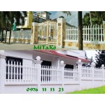 HÀNG RÀO VỆ SĨ BÊ TÔNG LY TÂM CHẤT LƯỢNG, ĐỘC ĐÁO VỚI PHONG CÁCH MỚI LẠ