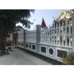 HÀNG RÀO VỆ SĨ BÊ TÔNG LY TÂM CHẤT LƯỢNG, ĐỘC ĐÁO VỚI PHONG CÁCH MỚI LẠ