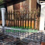 HÀNG RÀO VỆ SĨ BÊ TÔNG LY TÂM CHẤT LƯỢNG, ĐỘC ĐÁO VỚI PHONG CÁCH MỚI LẠ