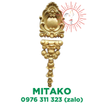 KHUÔN PHÙ ĐIÊU COMPOSITE HOA DÂY 33x120CM GIÁ RẺ